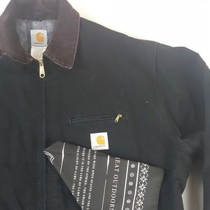 Carhartt Detroit Blanket J01 Jacket w/ Bandanna 52